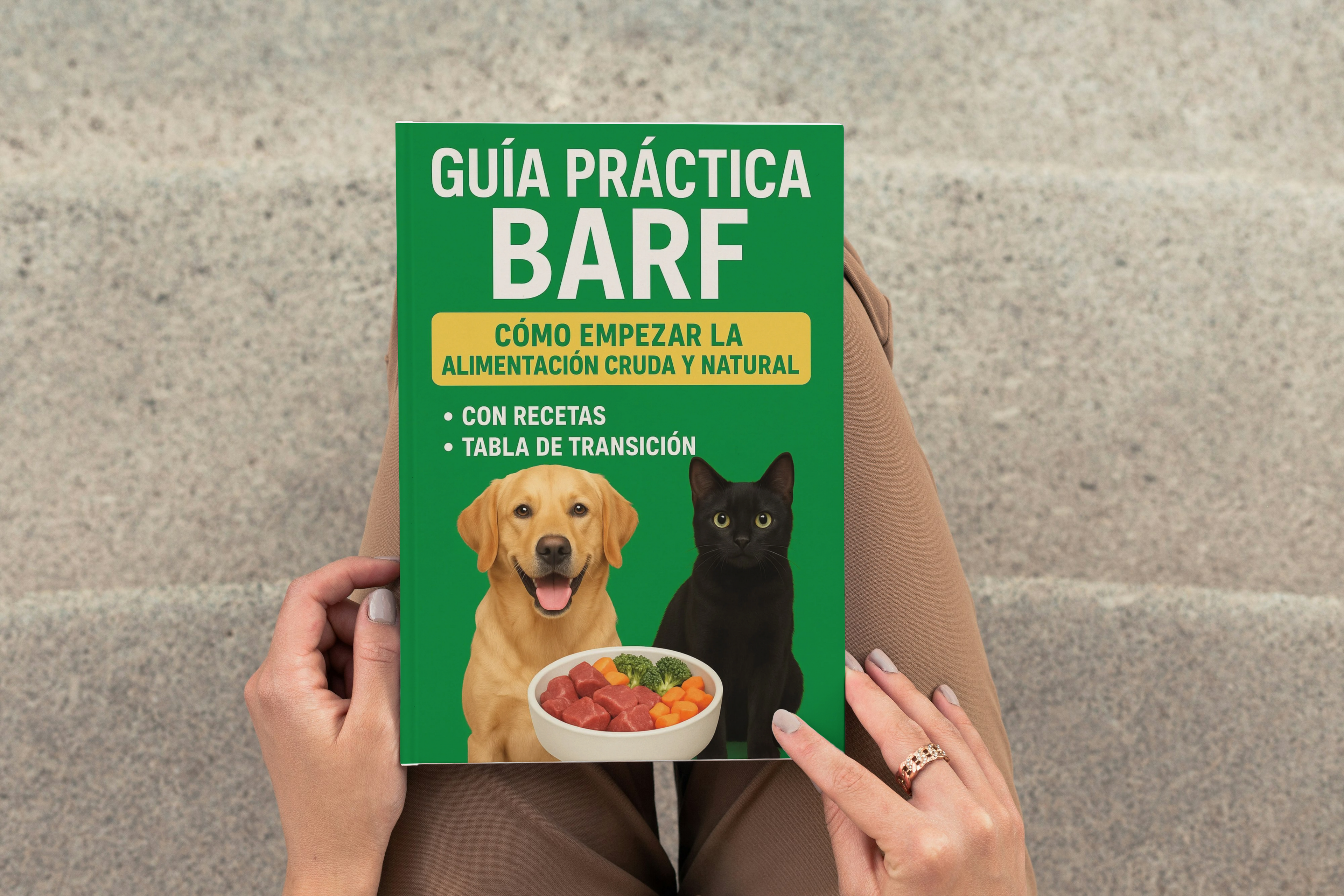 Guía Profesional BARF: Alimentación Natural Segura